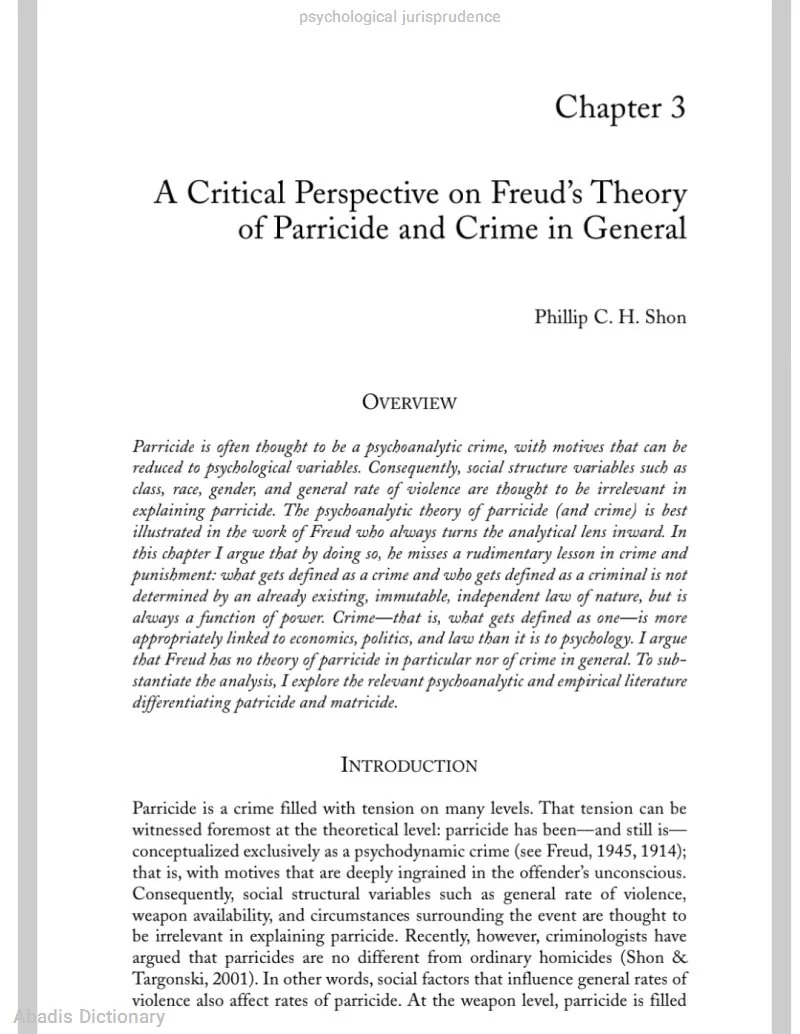 psychological jurisprudence